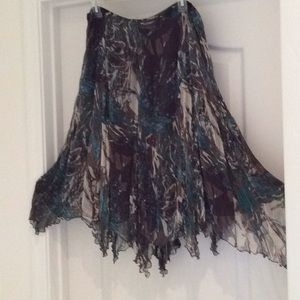 Cute Cute Cute handkerchief skirt